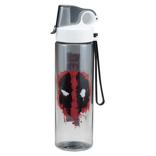 Deadpool 24 oz. Tritan Sport Water Bottle
